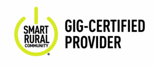 BTC is a Smart Rural Community Gig-Certified Provider