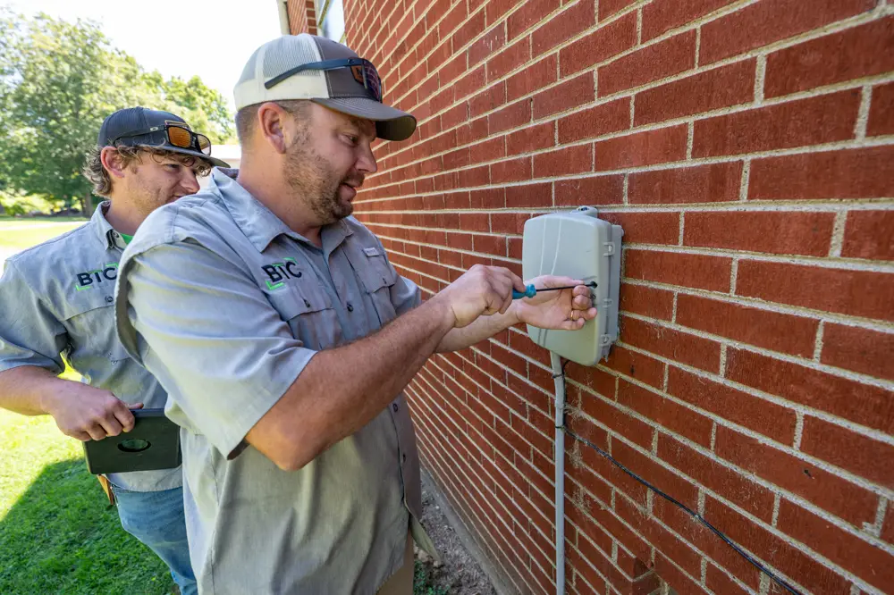 BTC service workers