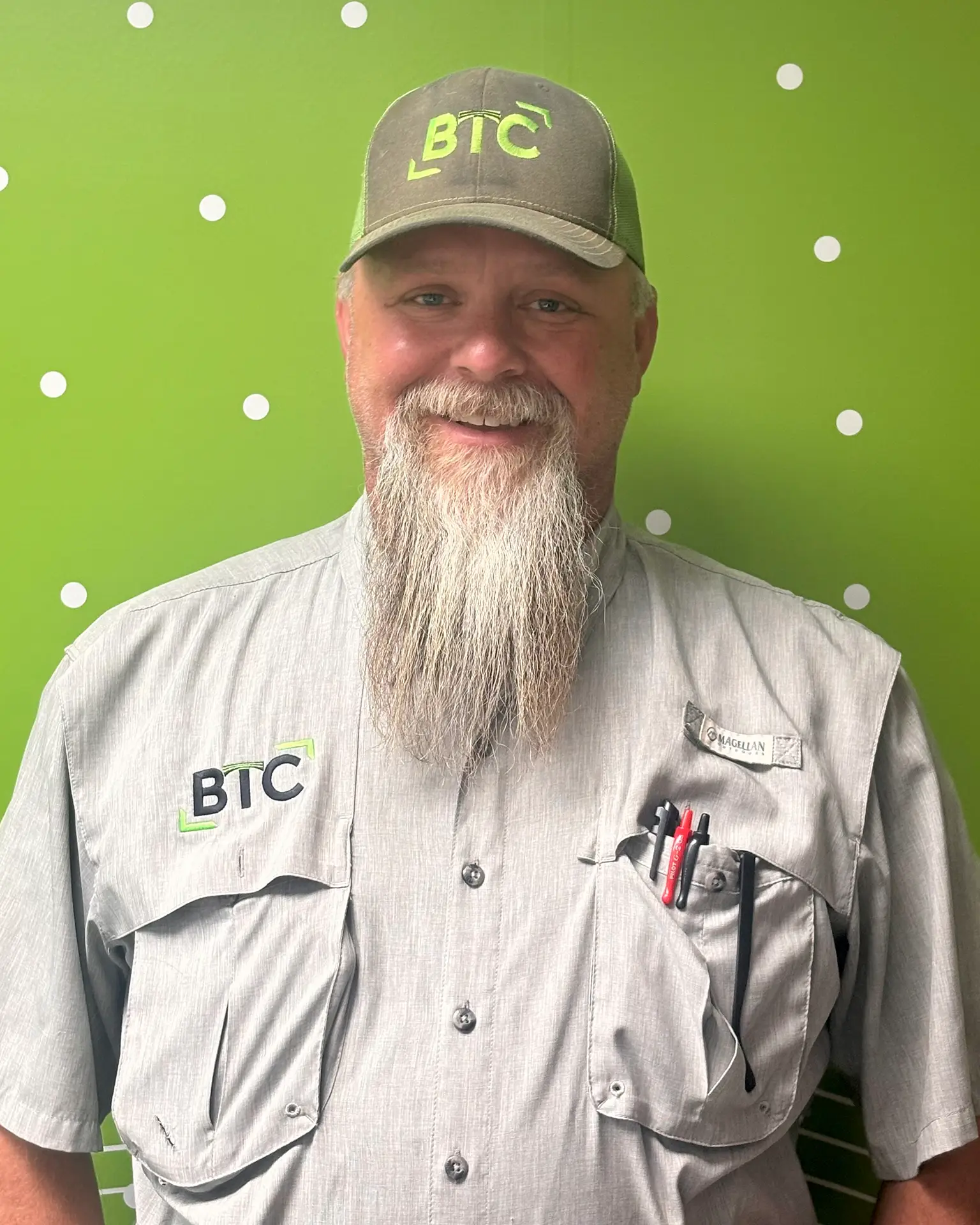 Darrin Bishop at BTC
